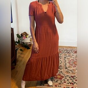 Fall style dress